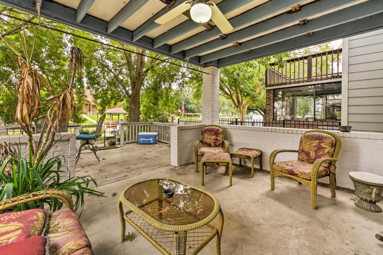 Quiet Lake Conroe Townhome With 2 Boat Slips! Willis Exterior photo