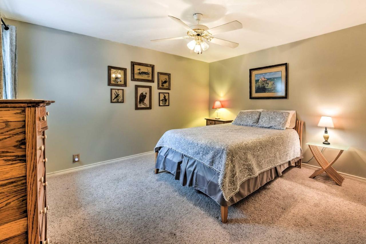 Quiet Lake Conroe Townhome With 2 Boat Slips! Willis Exterior photo